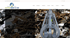 Desktop Screenshot of idrobenne.com